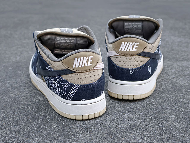 SB DUNK LOW PREMIUM QS “TRAVIS SCOTT”01