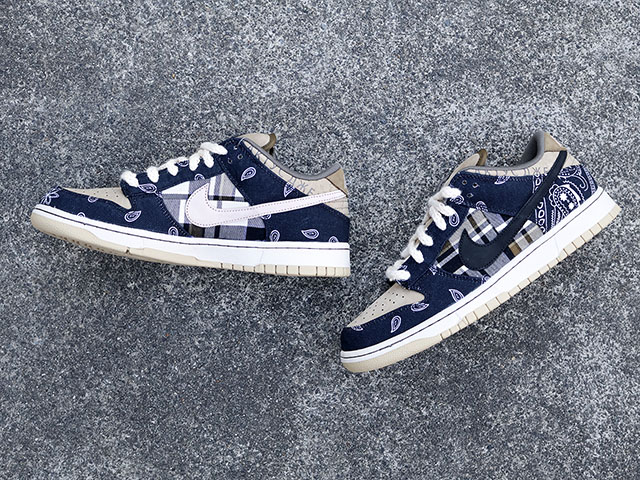 SB DUNK LOW PREMIUM QS “TRAVIS SCOTT”01