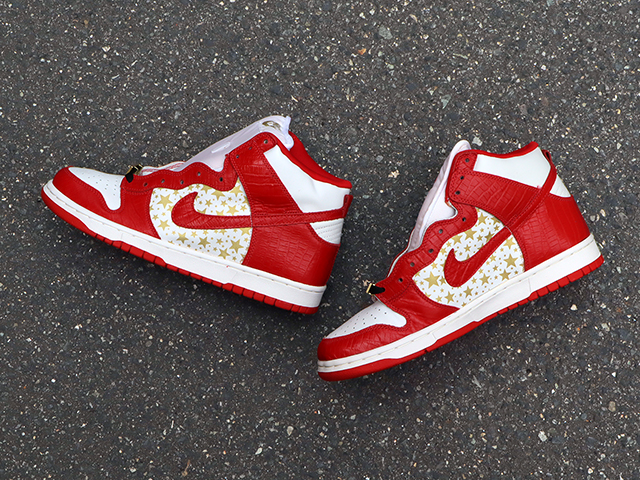 DUNK HIGH PRO SB “SUPREME” WHITE/VARSITY RED 200301