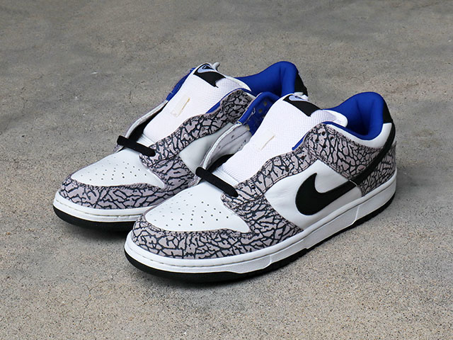 DUNK LOW PRO SB “SUPREME-WHITE CEMENT GREY” 200201