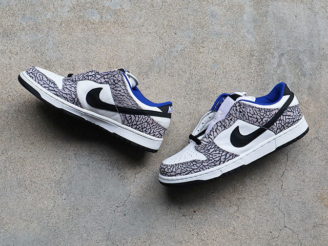 DUNK LOW PRO SB “SUPREME-WHITE CEMENT GREY” 200201