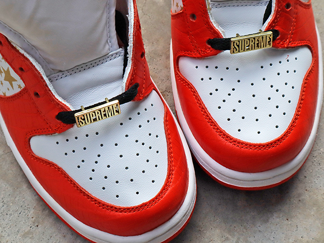DUNK HIGH PRO SB”SUPREME-ORANGE”01