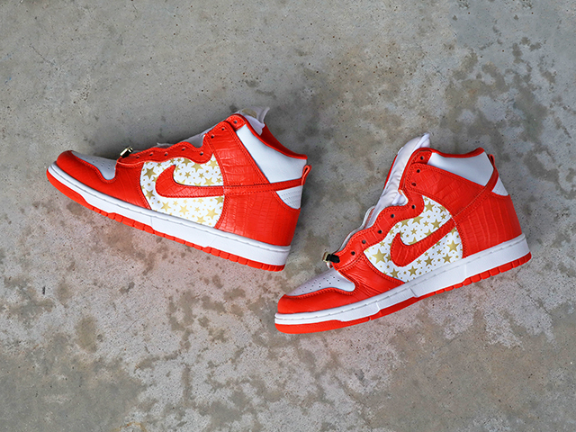 DUNK HIGH PRO SB”SUPREME-ORANGE”01