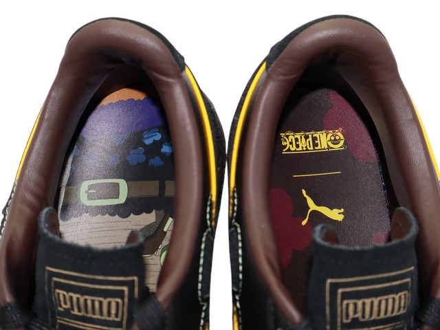 SUEDE 4 ONE PIECE h-30147-3 - 3