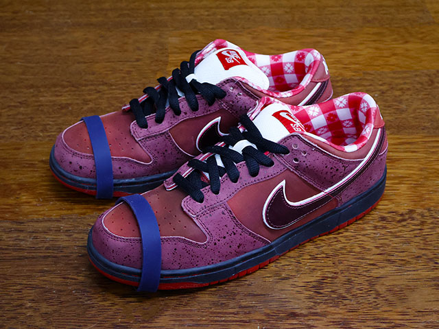 DUNK LOW PREMIUM SB”RED LOBSTER 2008″01