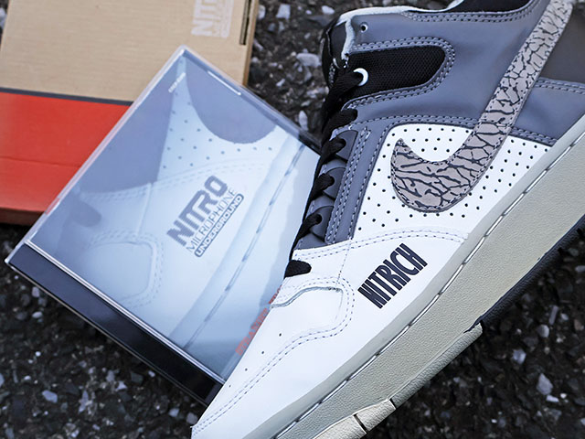 DELTA FORCE QK 3/4 HI MEN “NMU PROMO SAMPLE 2004”01