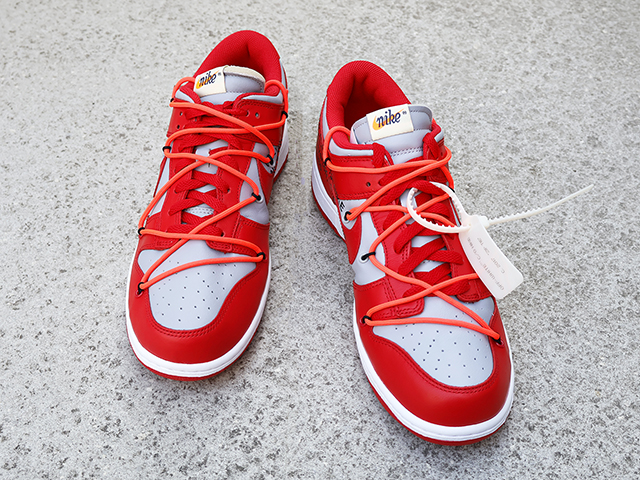 DUNK LOW LEATHER “OFF WHITE-UNLV”01