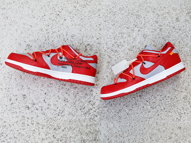 DUNK LOW LEATHER “OFF WHITE-UNLV”01