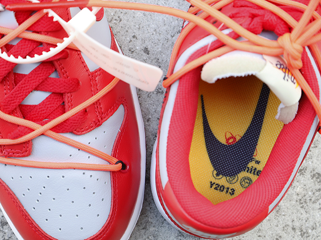 DUNK LOW LEATHER “OFF WHITE-UNLV”01