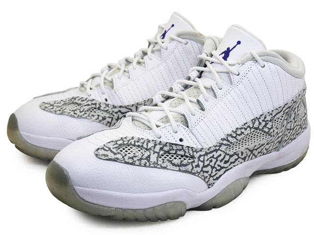 AIR JORDAN 11 RETRO LOW s-12825-1 - 1