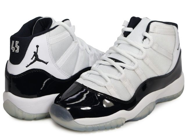 AIR JORDAN 11 RETRO GS 378038-100-ye - 4