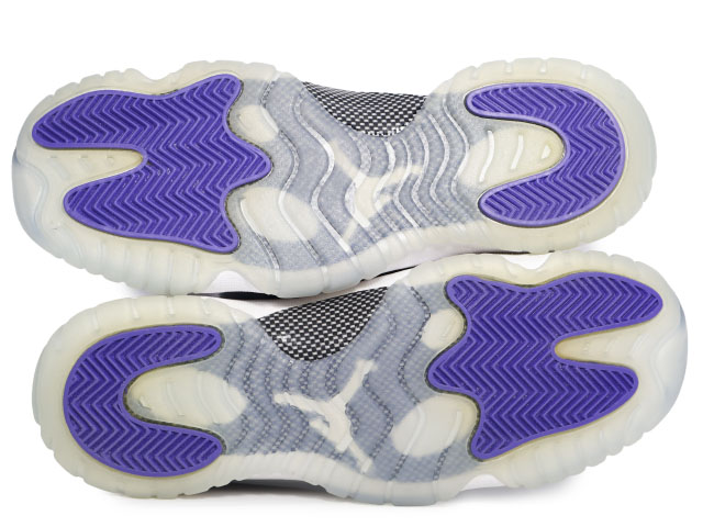 AIR JORDAN 11 RETRO GS 378038-100-ye - 6