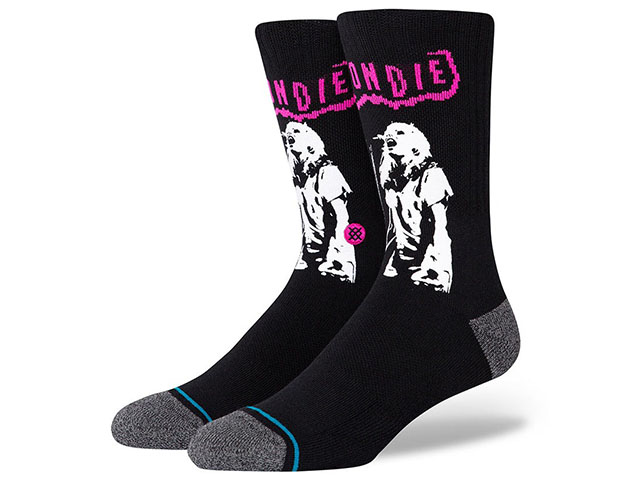 STANCE SOCKS PUNKS BLONDIE