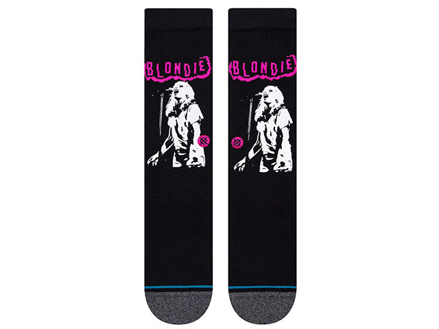 STANCE SOCKS PUNKS BLONDIE A556C20PUN-BLK - 1