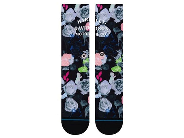 STANCE SOCKS HARLEY FLOWER POWER A558A20HFP-BLK - 1