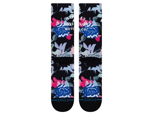 STANCE SOCKS HARLEY FLOWER POWER A558A20HFP-BLK - 2