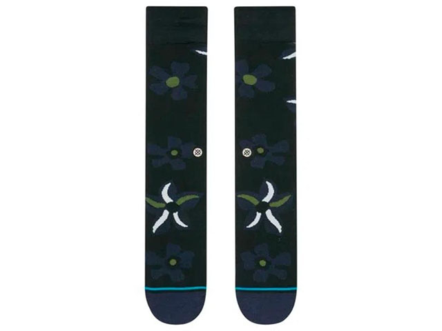 STANCE SOCKS SONIC BLOOM A645A20SON-BLK - 1