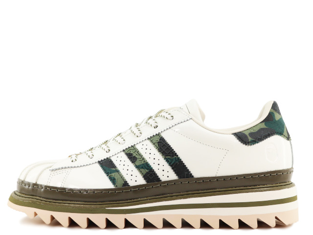 CLOT BAPE SUPERSTAR BY EC