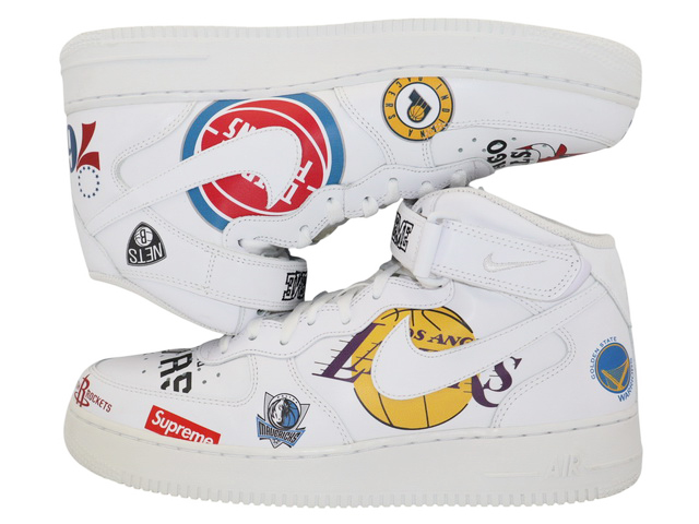 AIR FORCE 1 MID 07/SUPREME h-30215-6 - 1