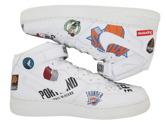 AIR FORCE 1 MID 07/SUPREME h-30215-6 - 2