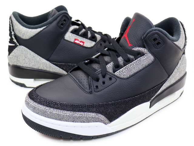 AIR JORDAN 3 RTR LSC BLK SP IR0914-400 - 2