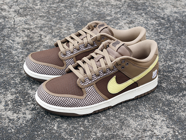 DUNK LOW SP / UNDFTD “CANTEEN”01