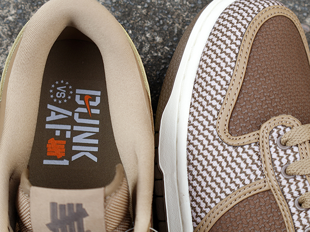 DUNK LOW SP / UNDFTD “CANTEEN”01