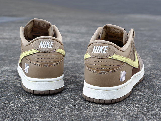 DUNK LOW SP / UNDFTD “CANTEEN”01