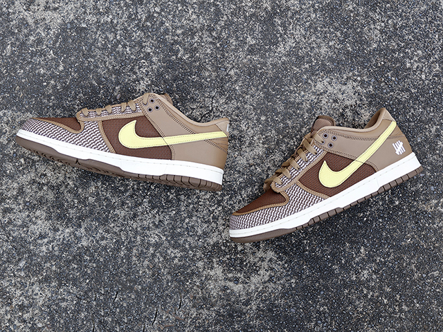 DUNK LOW SP / UNDFTD “CANTEEN”01