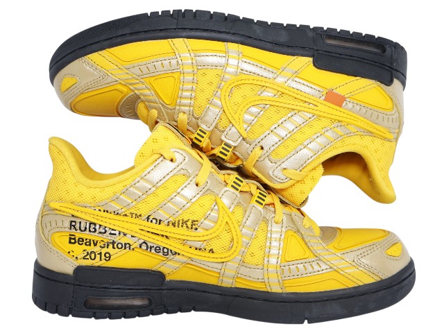 AIR RUBBER DUNK/OW k-78295-2 - 2