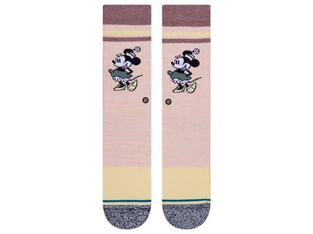 STANCE SOCKS VINTAGE MINNIE A556A20MIN-MUL - 1