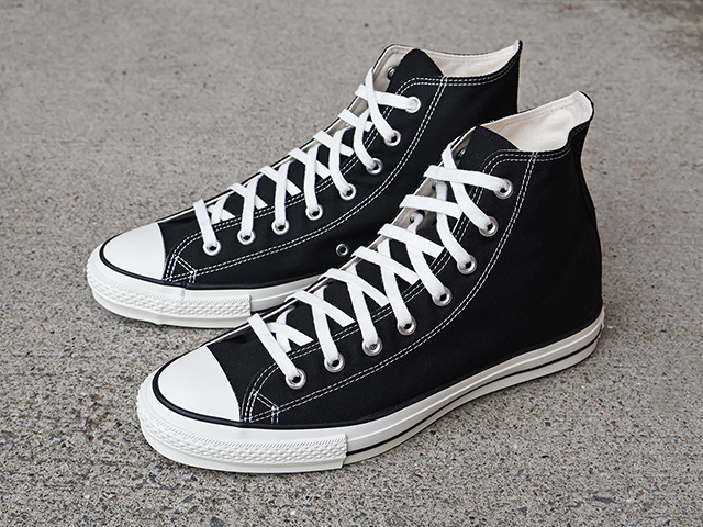 CANVAS ALL STAR J HI “BLACK”01