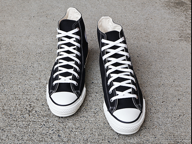 CANVAS ALL STAR J HI “BLACK”01