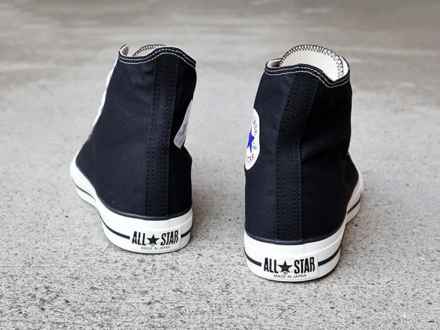CANVAS ALL STAR J HI “BLACK”01