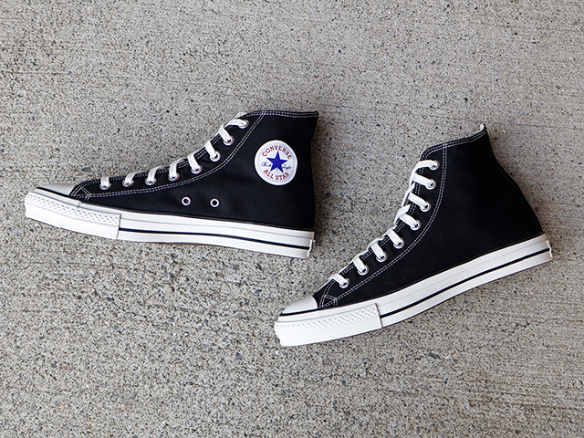 CANVAS ALL STAR J HI “BLACK”01
