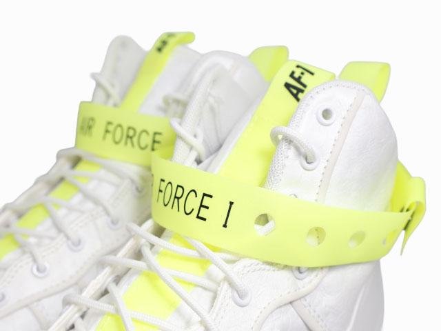 AIR FORCE 1 HIGH 07 QS 573967-101 - 4