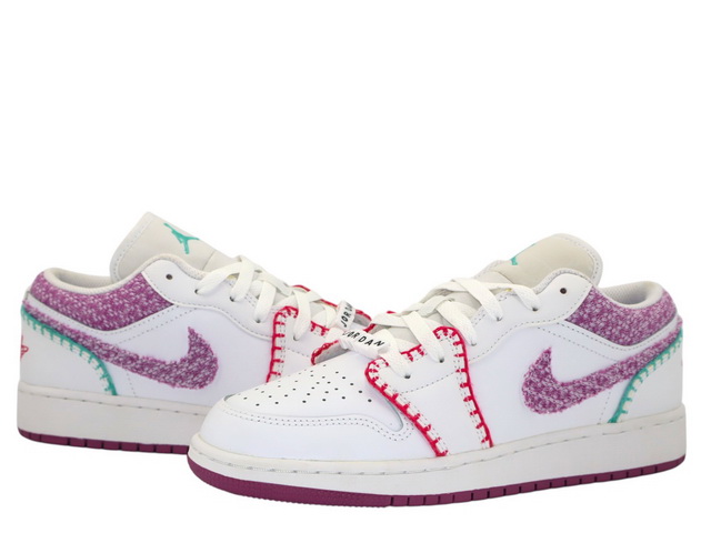 AIR JORDAN 1 LOW SE GS DM9037-100 - 1