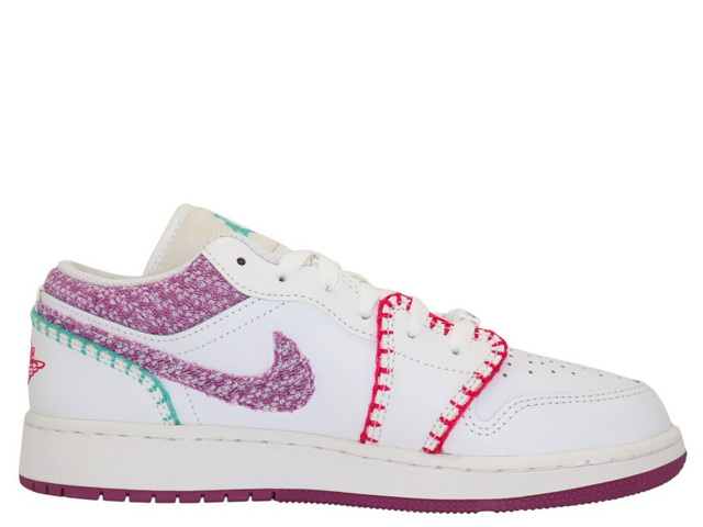 AIR JORDAN 1 LOW SE GS DM9037-100 - 3