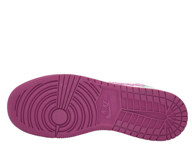 AIR JORDAN 1 LOW SE GS DM9037-100 - 4