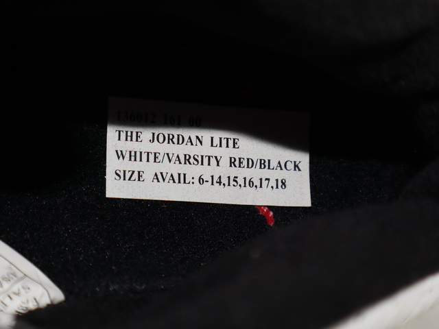 THE JORDAN LITE 136012-161 - 5