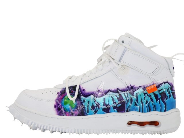 AIR FORCE 1 MID SP LTHR