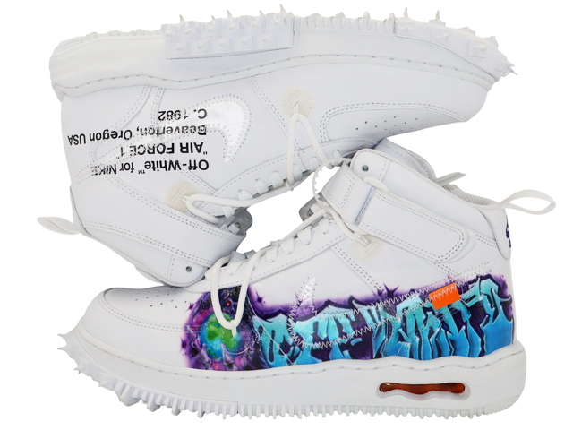 AIR FORCE 1 MID SP LTHR h-30278-8 - 1