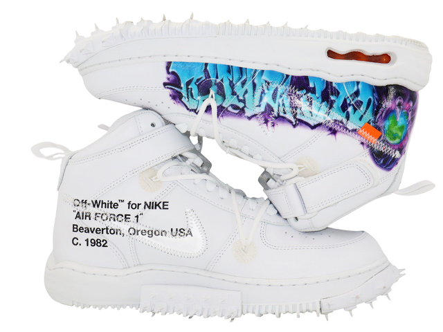 AIR FORCE 1 MID SP LTHR h-30278-8 - 2