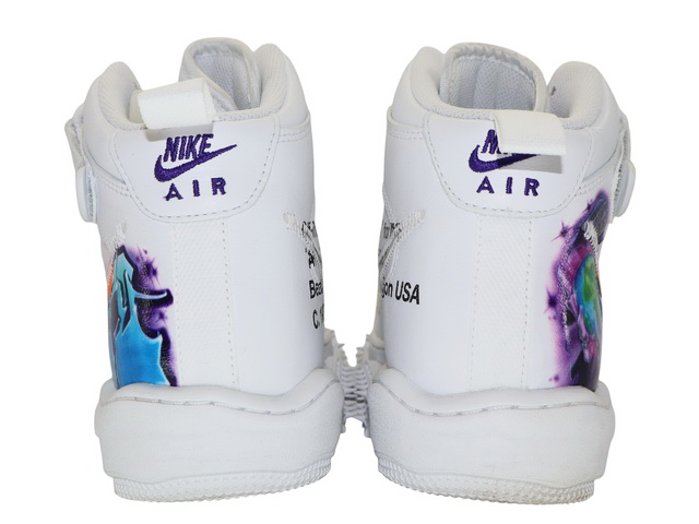 AIR FORCE 1 MID SP LTHR h-30278-8 - 5