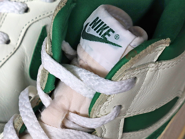 BIG NIKE HIGH WHITE/GREEN 198601