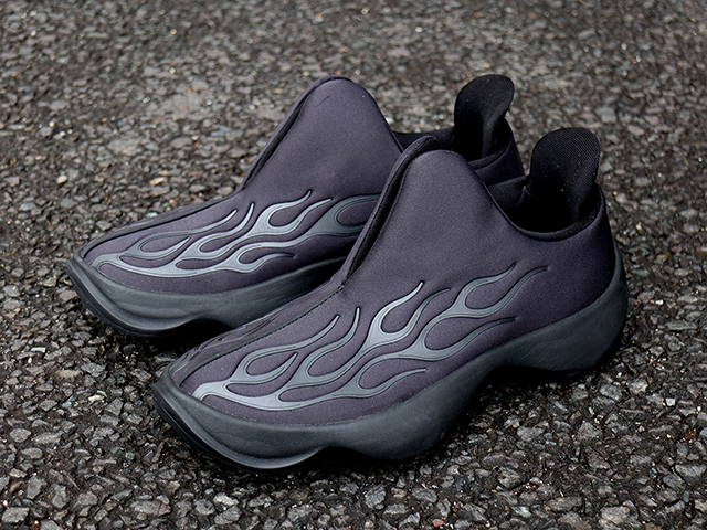 ASICS ONE “ONEOKROCK” BLACK01