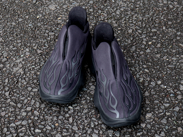 ASICS ONE “ONEOKROCK” BLACK01