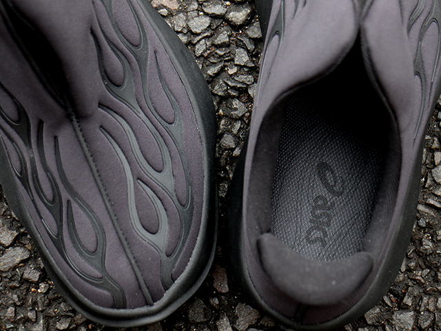 ASICS ONE “ONEOKROCK” BLACK01