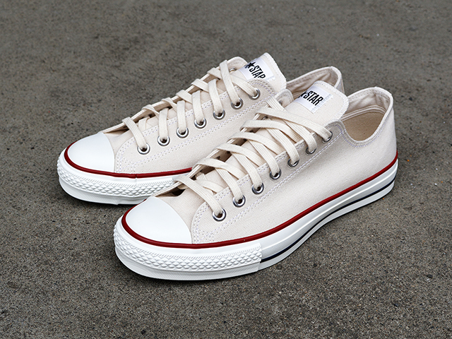CANVAS ALL STAR J OX “NATURAL WHITE”01
