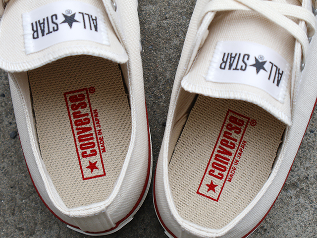 CANVAS ALL STAR J OX “NATURAL WHITE”01
